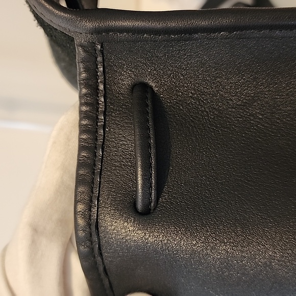 Vintage Coach Leather Daypack Drawstring Backpack - Picture 17 of 17